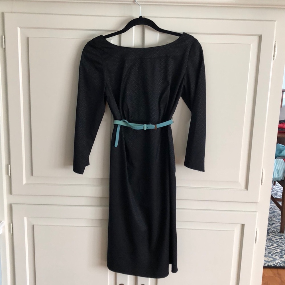 Black Maternity Dress